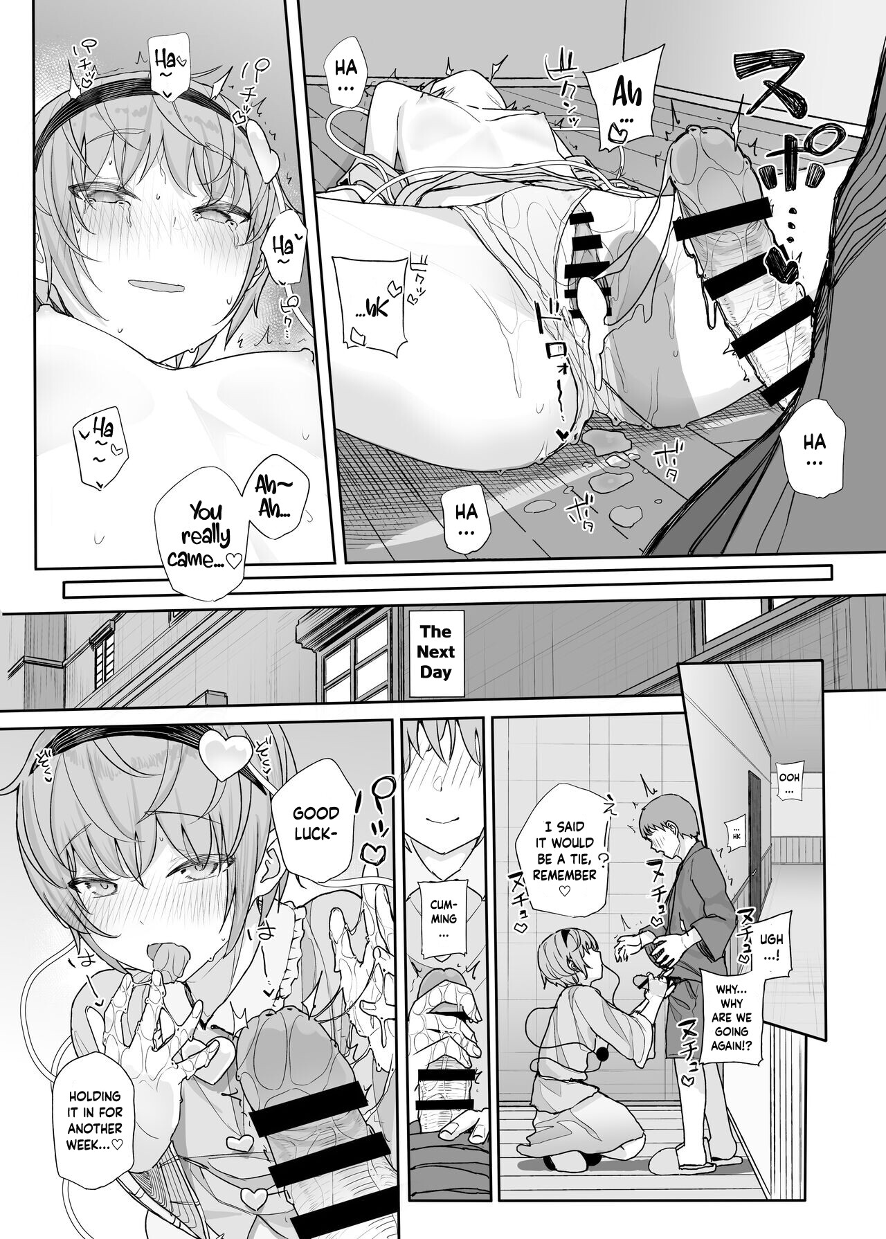 Hentai Manga Comic-I Can See Your Fetish, You Know? 2-Read-24